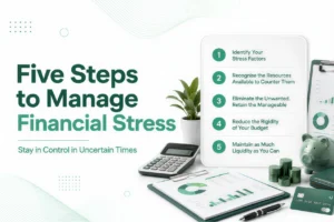 Steps to Manage Financial Stress