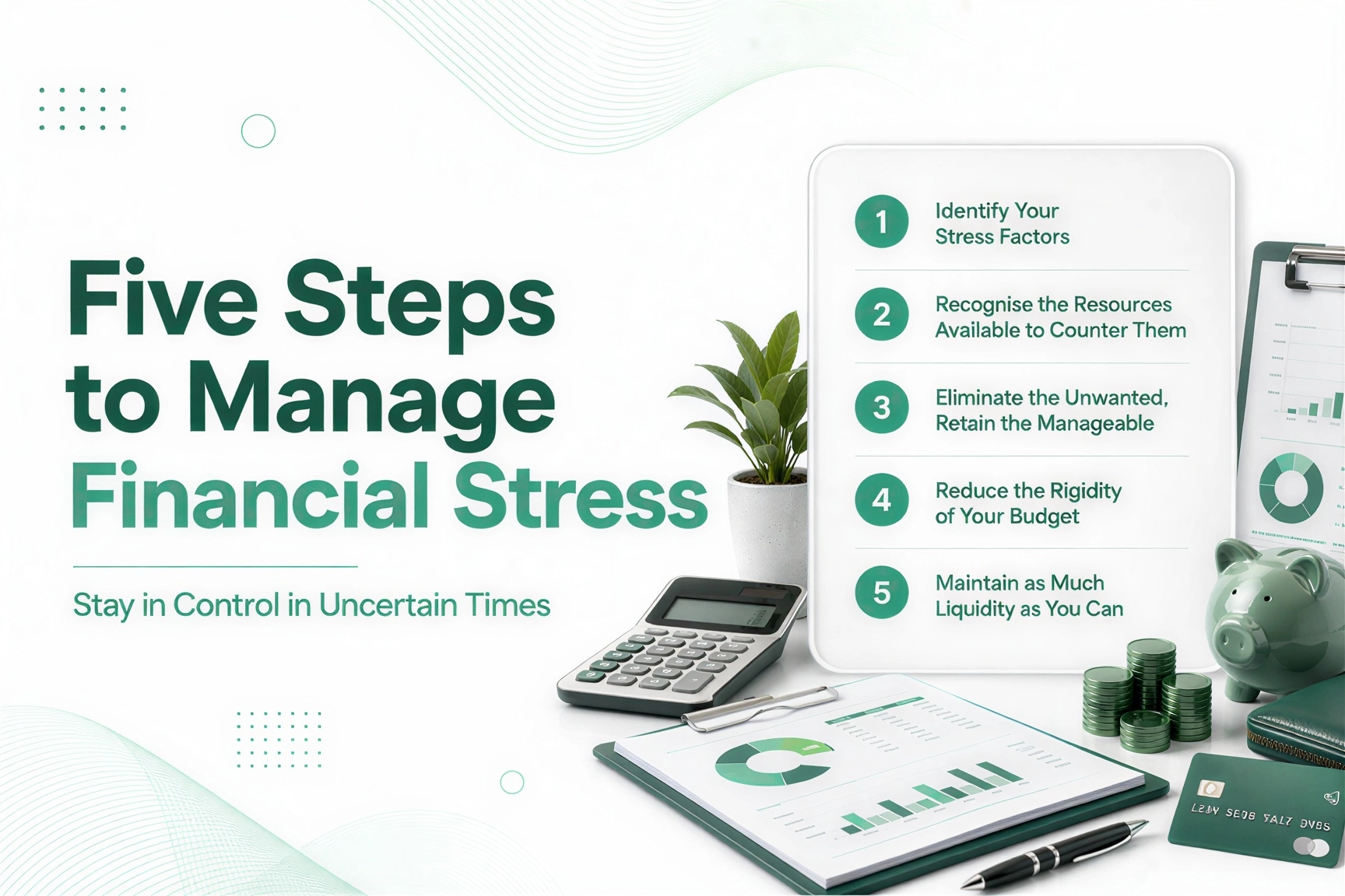 Steps to Manage Financial Stress