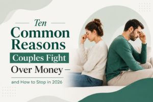 Couples fight over money