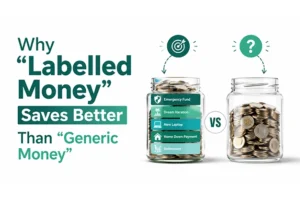 Labelled Money Saves Better Than Generic Money