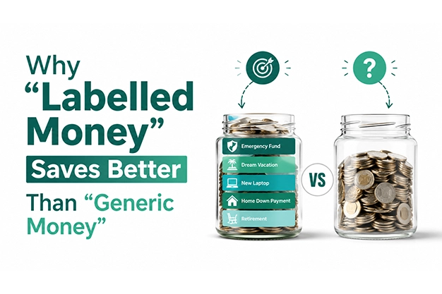 Labelled Money Saves Better Than Generic Money